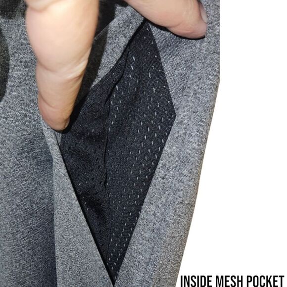 UNDER ARMOUR GRAY CINCINATTI BEAR CATS Loose Fit Joggers LIKE NEW!  Size M - Picture 4 of 15